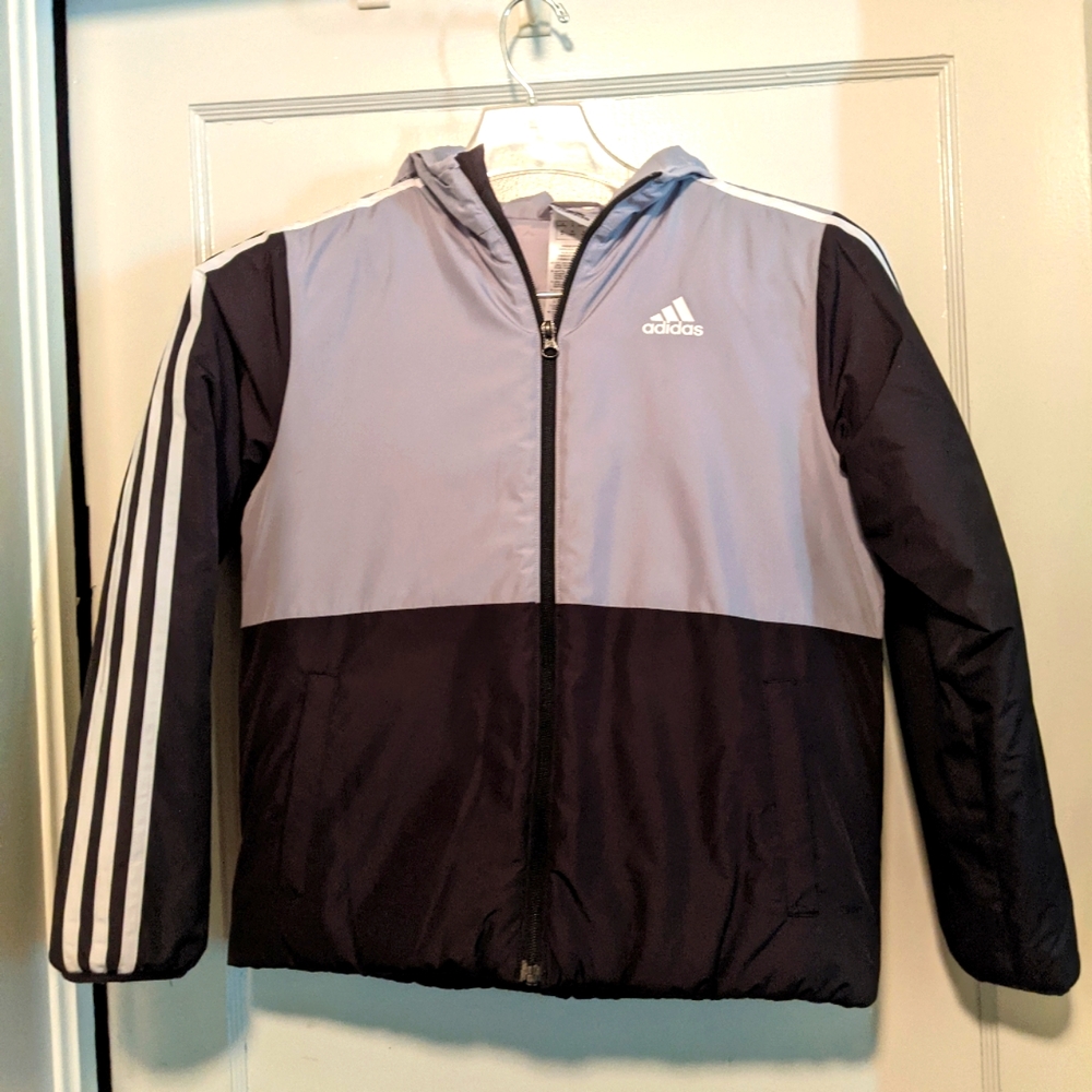 Adidas Boy Hoodie Jacket